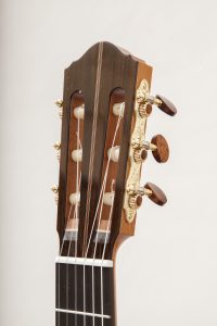 Head front - Concert model - Enrico Bottelli Guitars