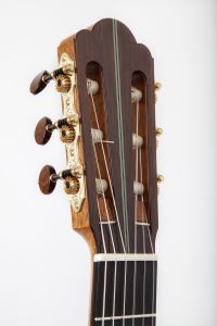 Houser52 Head front - Bottelli Guitars