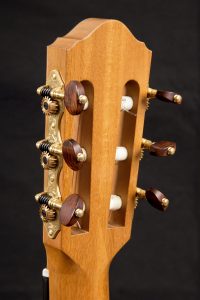 Head rear Special Model - Bottelli Guitars
