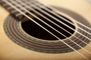 Rosette detail - Bottelli Guitars